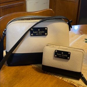 Kate spade purse and wallet